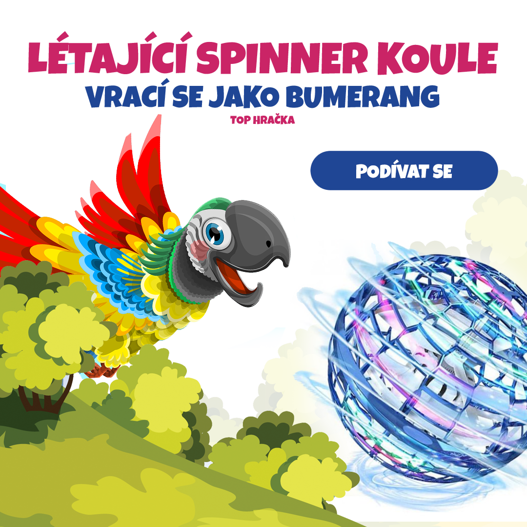 Létající spinner