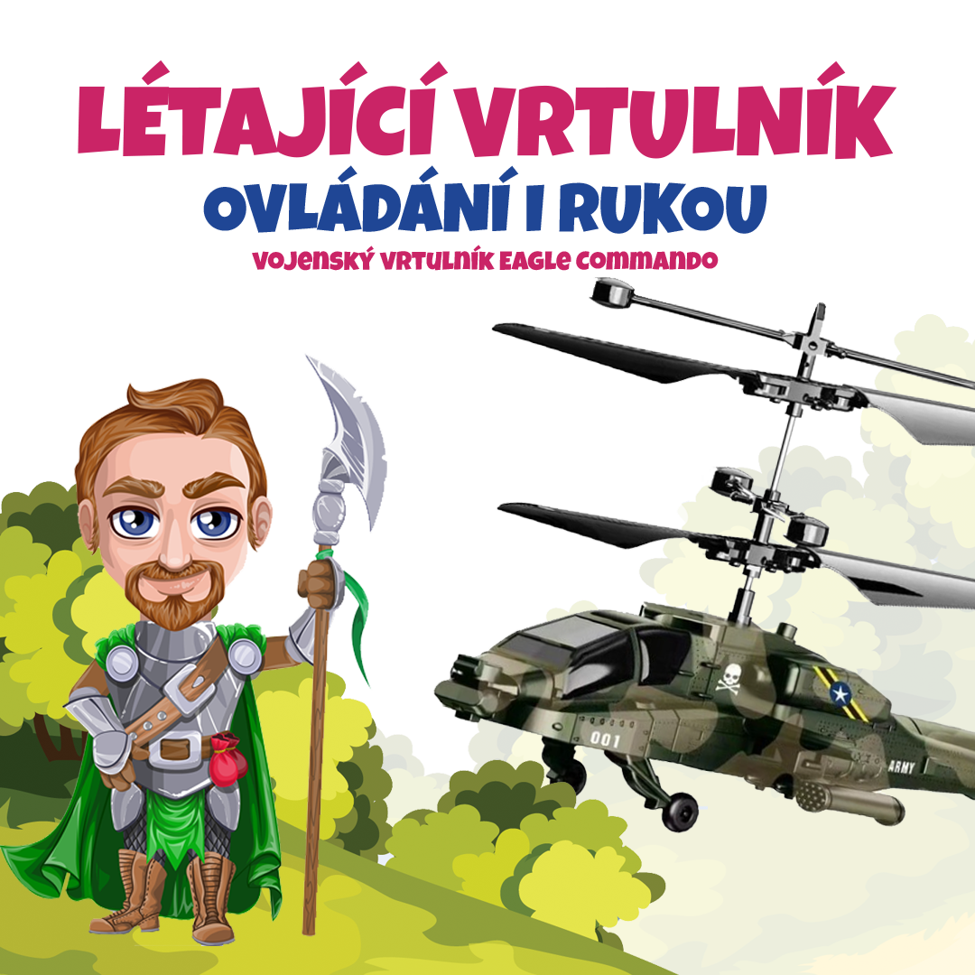 Baner Vrtulník