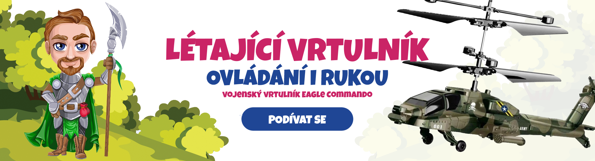 Vojensky vrtulník PC