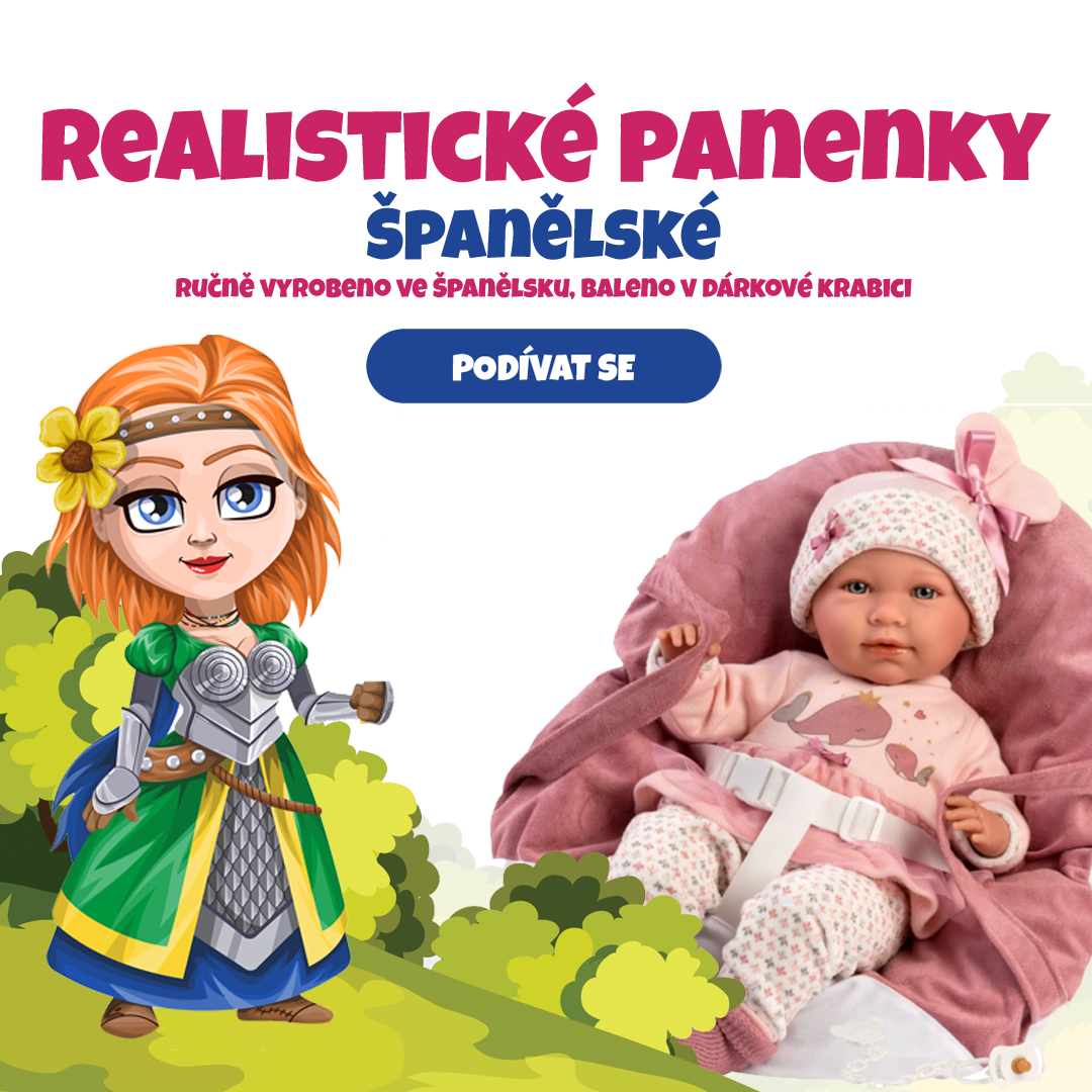španělské panenky, miminka a oblečky
