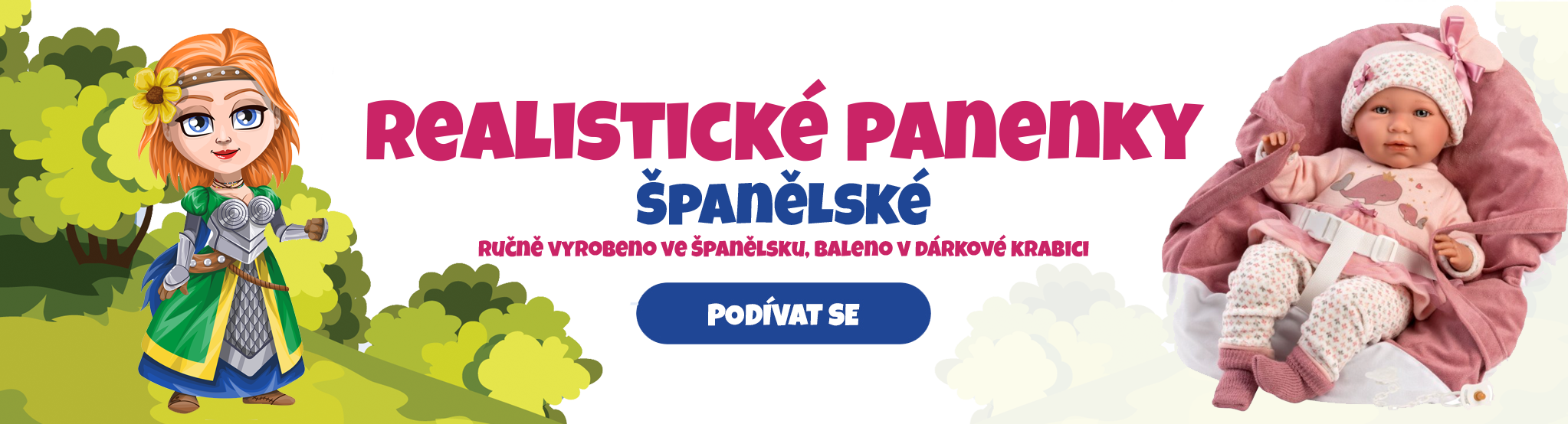 Realistické panenky