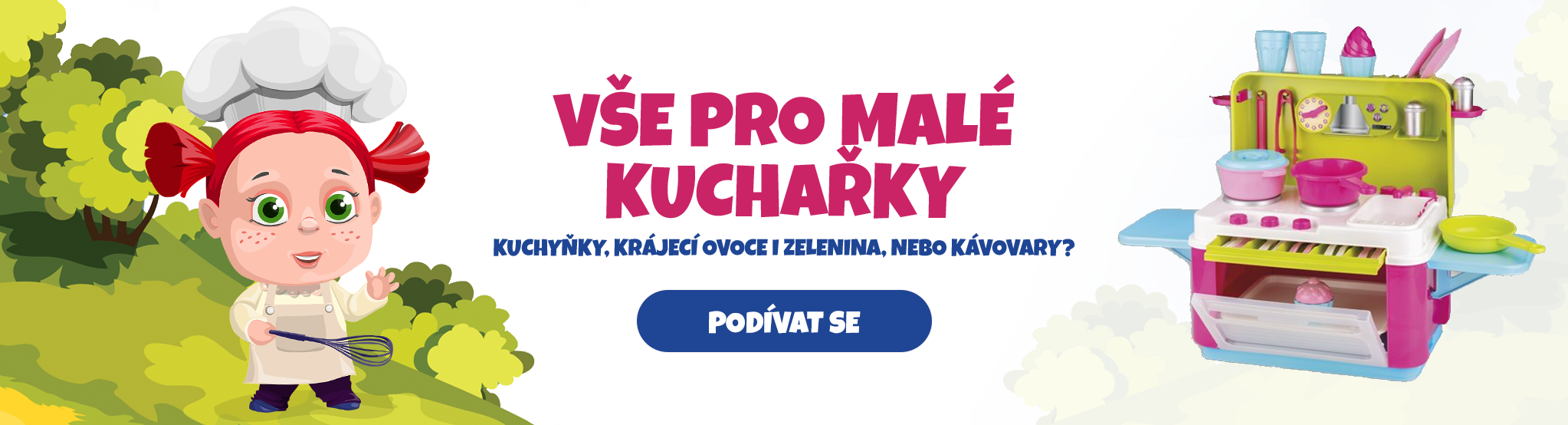 Pro malé kuchařky