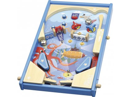 Vilac Dřevěný velký pinball