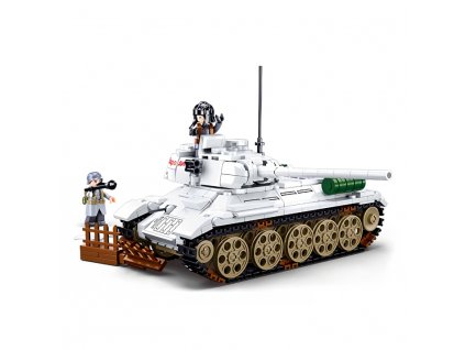 Sluban Bitva o Budapešť M38-B0978 Bílý tank T-34/85
