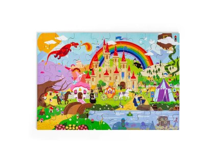 Bigjigs Toys Puzzle Fantasy svět