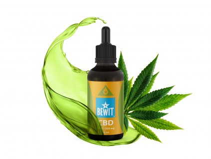 BEWIT CBD PURE 250 mg - 50 ml