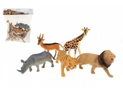 Zvířata safari plast 11-15cm