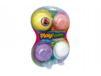 PlayFoam® Modelína/Plastelína kuličková  na kartě 18x27x4cm