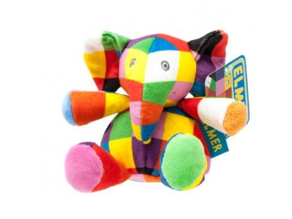 Rainbow Plyšový slon Elmer