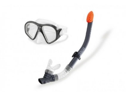 Potápěčská sada brýle + šnorchl 49x21x8cm 14+