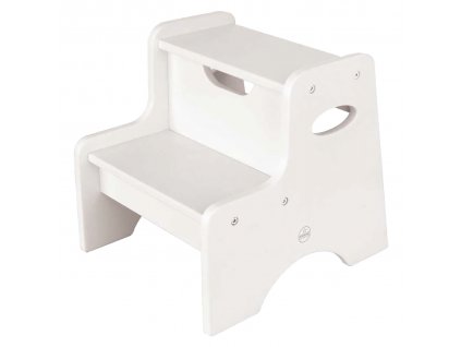 KidKraft Dřevěná stolička bílá