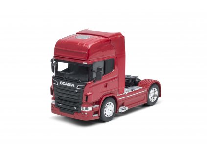 Welly Tahač Scania V8 R730 "Hauler" 68020S - zlatá 1:32