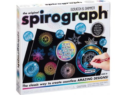 Spirograph Scratch&Shimmer