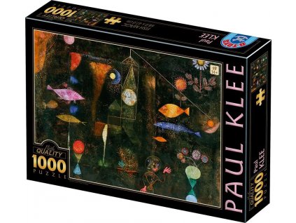 D-TOYS Puzzle Rybí magie 1000 dílků