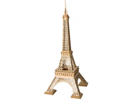 ROBOTIME Rolife 3D dřevěné puzzle Eiffelova věž 121 dílků