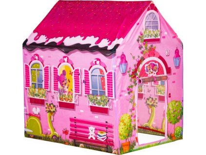 ECOTOYS Dětský stan na hraní Dream House