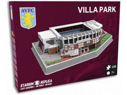 STADIUM 3D REPLICA 3D puzzle Stadion Villa Park - FC Aston Villa 100 dílků