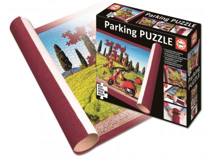 EDUCA Rolovací podložka na puzzle 500-2000 dílků (122x80cm)