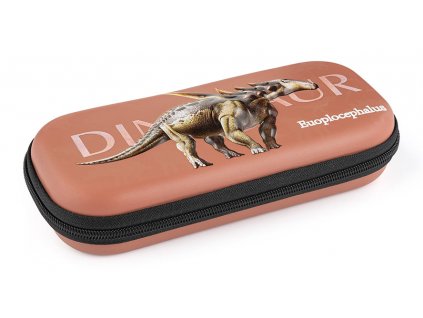 OXYBAG Školní penál 3D etue DINO Euoplocephalus