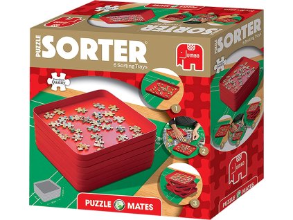 JUMBO Třídiče na puzzle Puzzle Mates