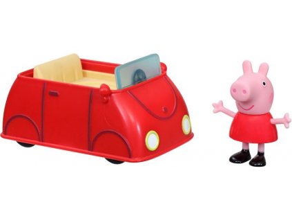 CHARACTER Prasátko Peppa: Malé červené autíčko