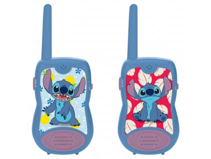 Vysílačky s dosahem 200 metrů Disney Stitch