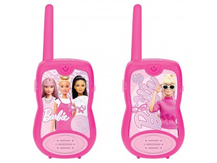 Vysílačky s dosahem 200 metrů Barbie