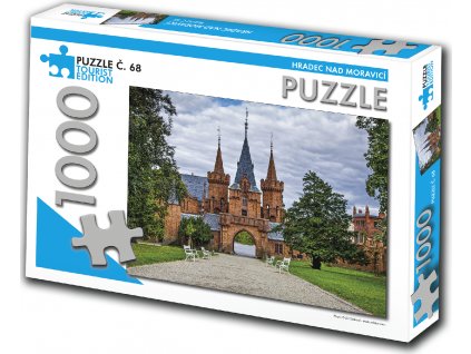 TOURIST EDITION Puzzle Hradec nad Moravicí 1000 dílků (č.68)