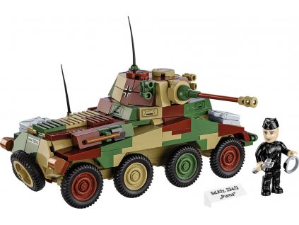 COBI 2287 II WW Sd. Kfz 234/2 Puma, 1:35, 470 k, 1 f