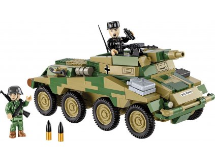 COBI 2288 II WW Sd. Kfz 234/3 Stummel, 1:35, 438 k, 2 f