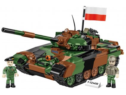 COBI 2624 Armed Forces T-72 M1R (PL/UA), 1:35, 724 k, 2 f
