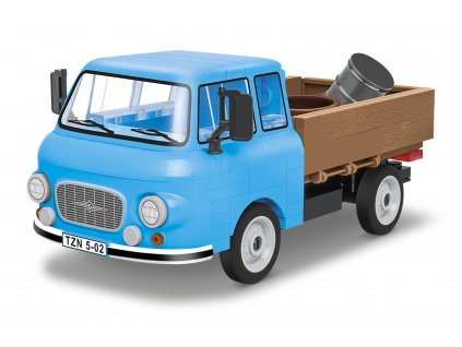 COBI 24593 Barkas B1000 nákladní, 1:35, 156 k