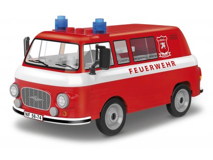 COBI 24594 Barkas B1000 Hasiči, 1:35, 151 k