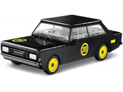 COBI 24597 Opel Rekord C Schwartze Witwe, 1:35, 138 k