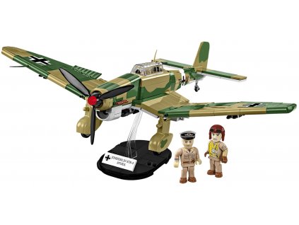 COBI 5748 II WW Junkers JU 87 B,-2 1:32, 525 k, 2 f