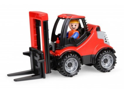 Auto Truckies vysokozdvižný vozík plast 22cm s figurkou v krabici 24m+