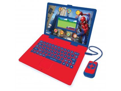 Francouzsko-anglický notebook 130 aktivit Spider-Man