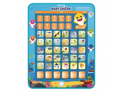 Francouzsko-anglický vzdělávací tablet Baby Shark