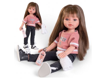 Antonio Juan 25303 EMILY - realistická panenka s celovinylovým tělem - 33 cm