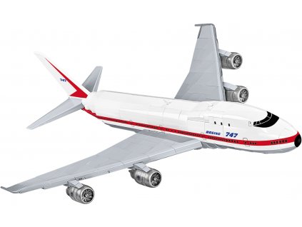 COBI 26609 Boeing 747 First Flight 1969, 1:144, 1051 k