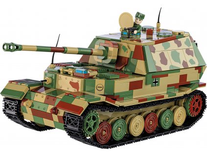 COBI 2582 II WW Panzerjager Tiger (P) Elefant, 1:28, 1244 k