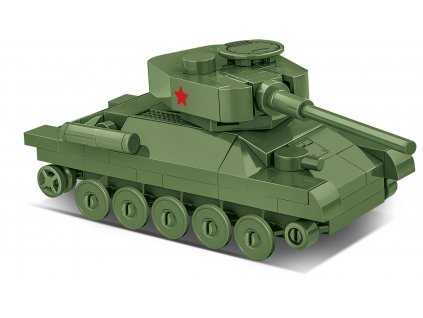 COBI 3092 II WW Tank T-34/85, 1:72, 110 k