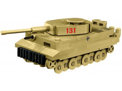 COBI 3095 II WW Tiger I 131, 1:72, 144 k