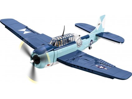 COBI 5752 II WW Grumman TBF Avenger, 1:48, 392 k, 1 f