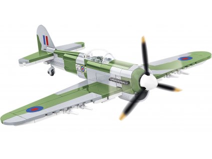 COBI 5864 II WW Hawker Typhoon Mk. IB, 1:48, 190 k