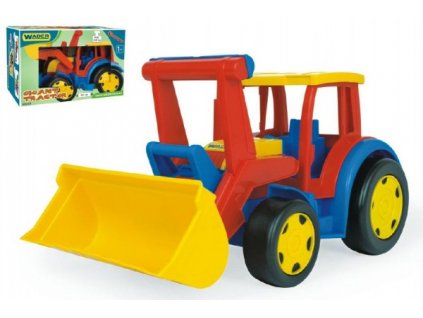 Auto/Traktor Gigant nakladač plast 55cm v krabici Wader