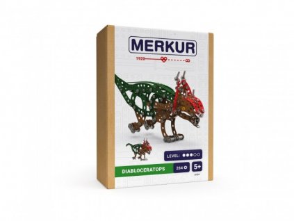 Stavebnice MERKUR Diabloceratops  13x18x5cm