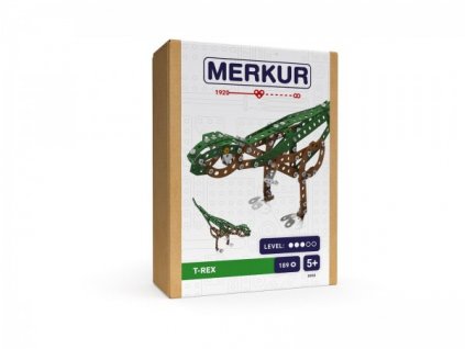 Stavebnice MERKUR T-Rex  13x18x5cm