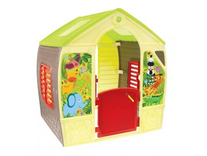 MOCHTOYS Dětský zahradní domeček Happy House