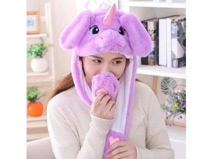 bonnet licorne avec des oreilles qui bougent licorne 5 1200x